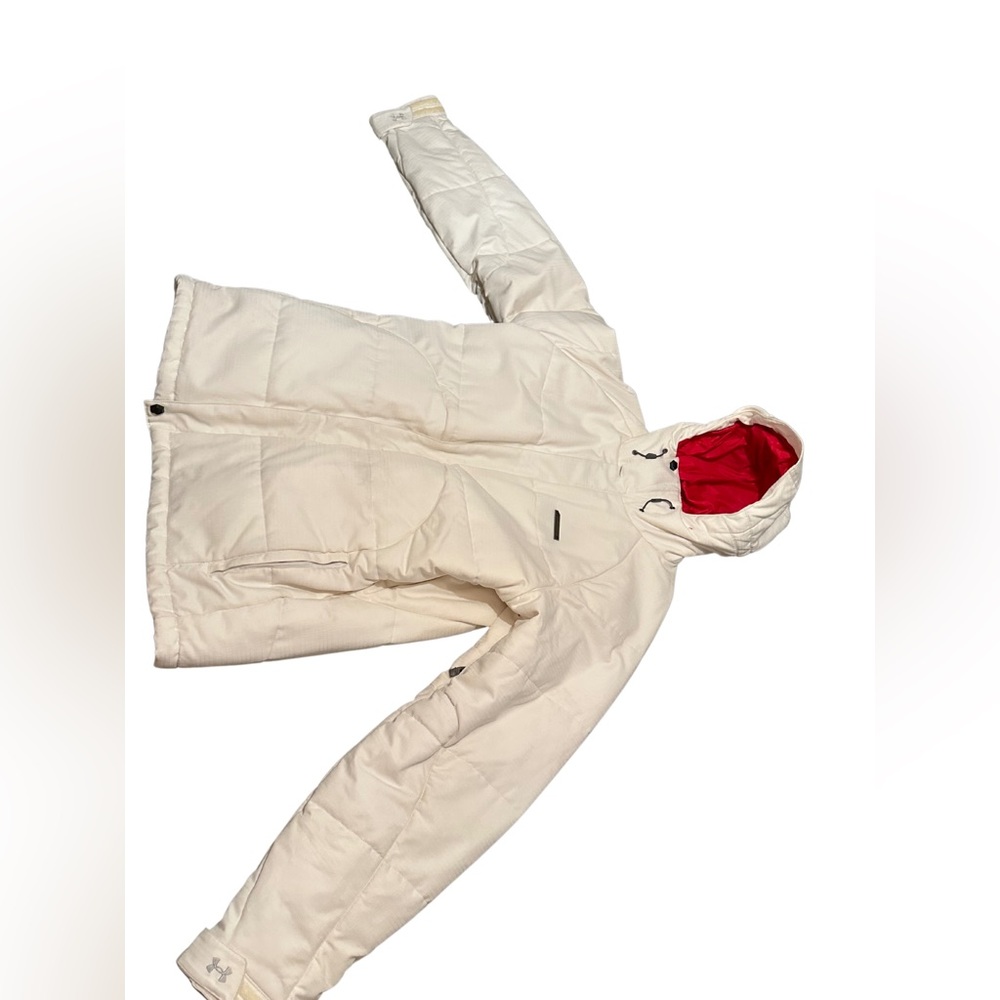 Under Armour white COAT